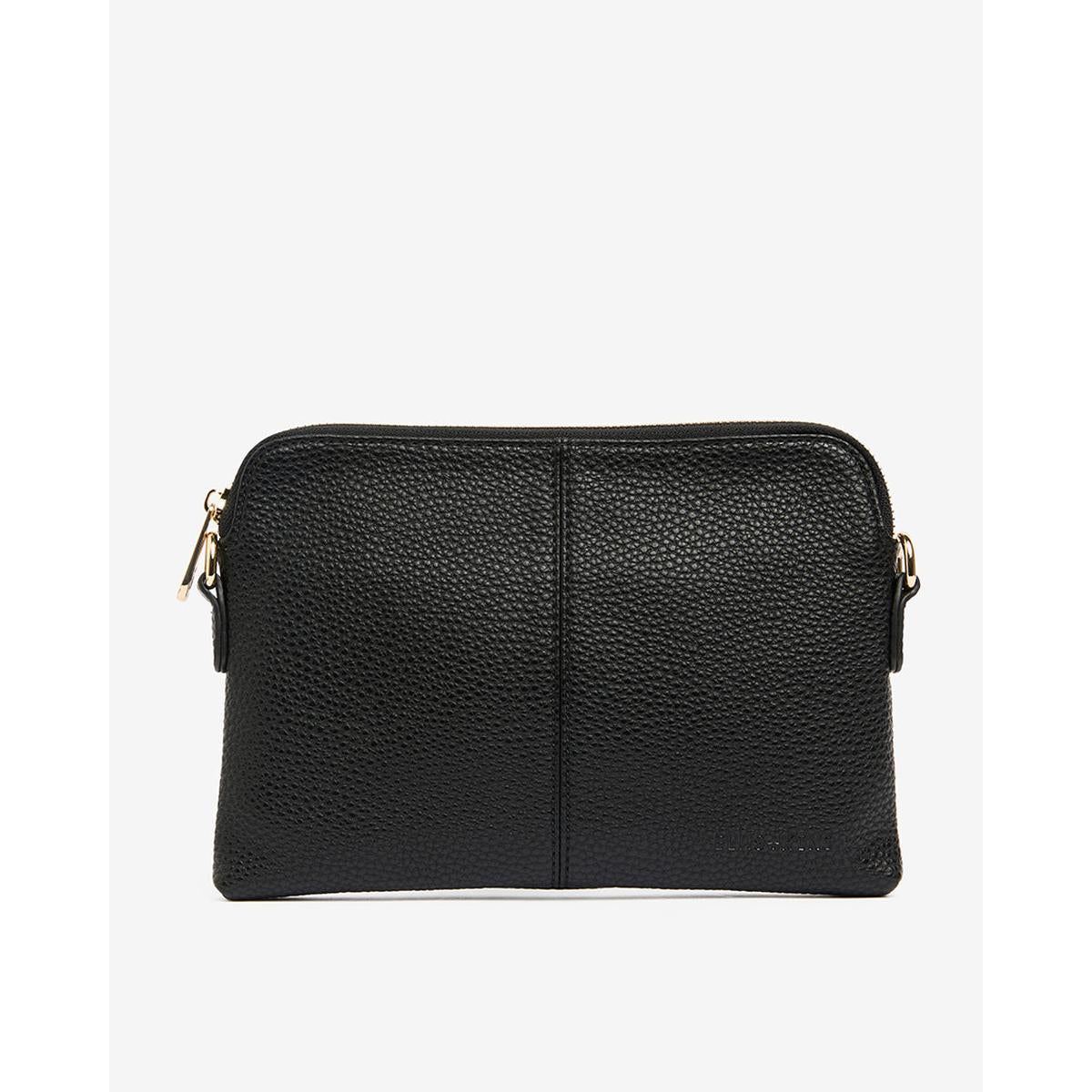 ELMS and KING Bowery Wallet Black Pebble | Minimax