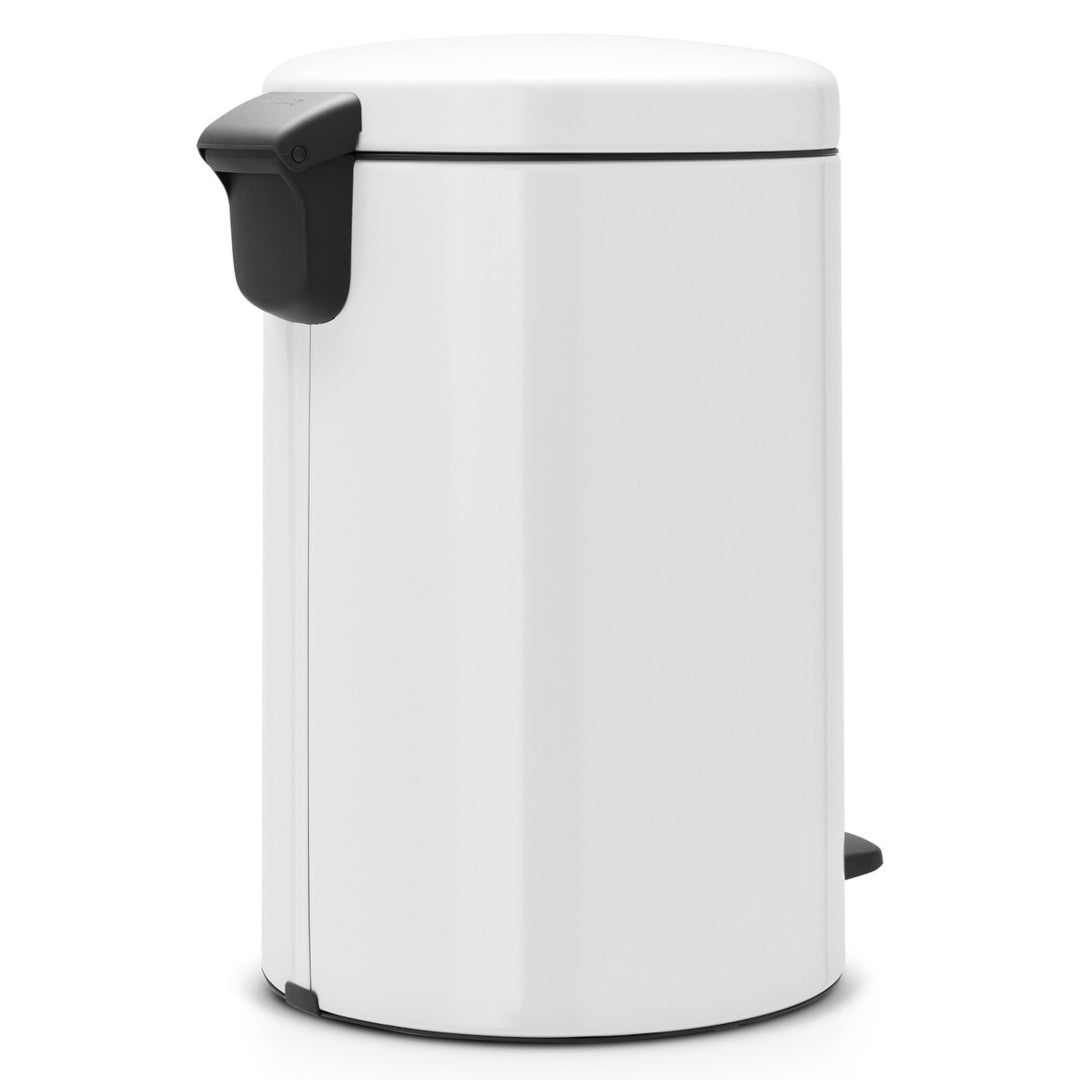 Brabantia NewIcon Pedal Bin White 20L