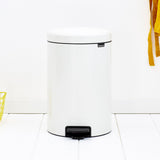 Brabantia NewIcon Pedal Bin White 20L