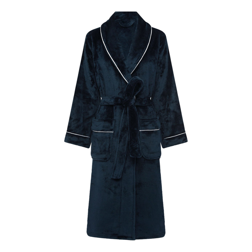 Brogo Piped Robe Ink Small/Medium | Minimax