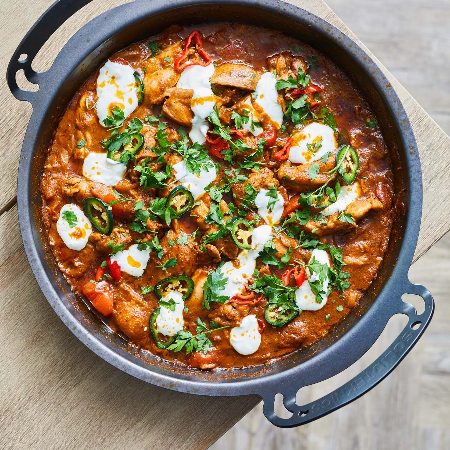 Solidteknics Quenched Bigga Pan 30cm