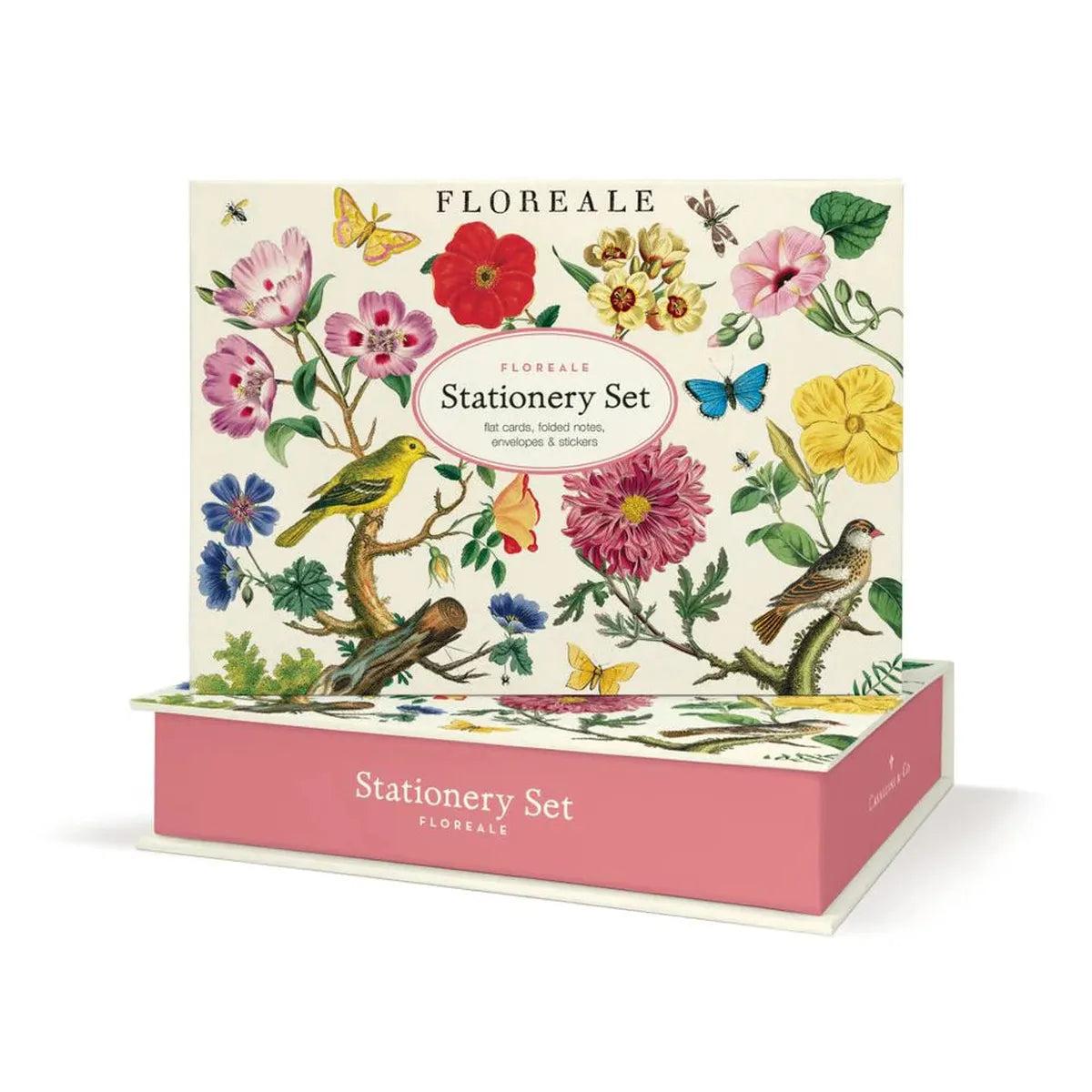 Cavallini & Co Floreale Stationery Set | Minimax