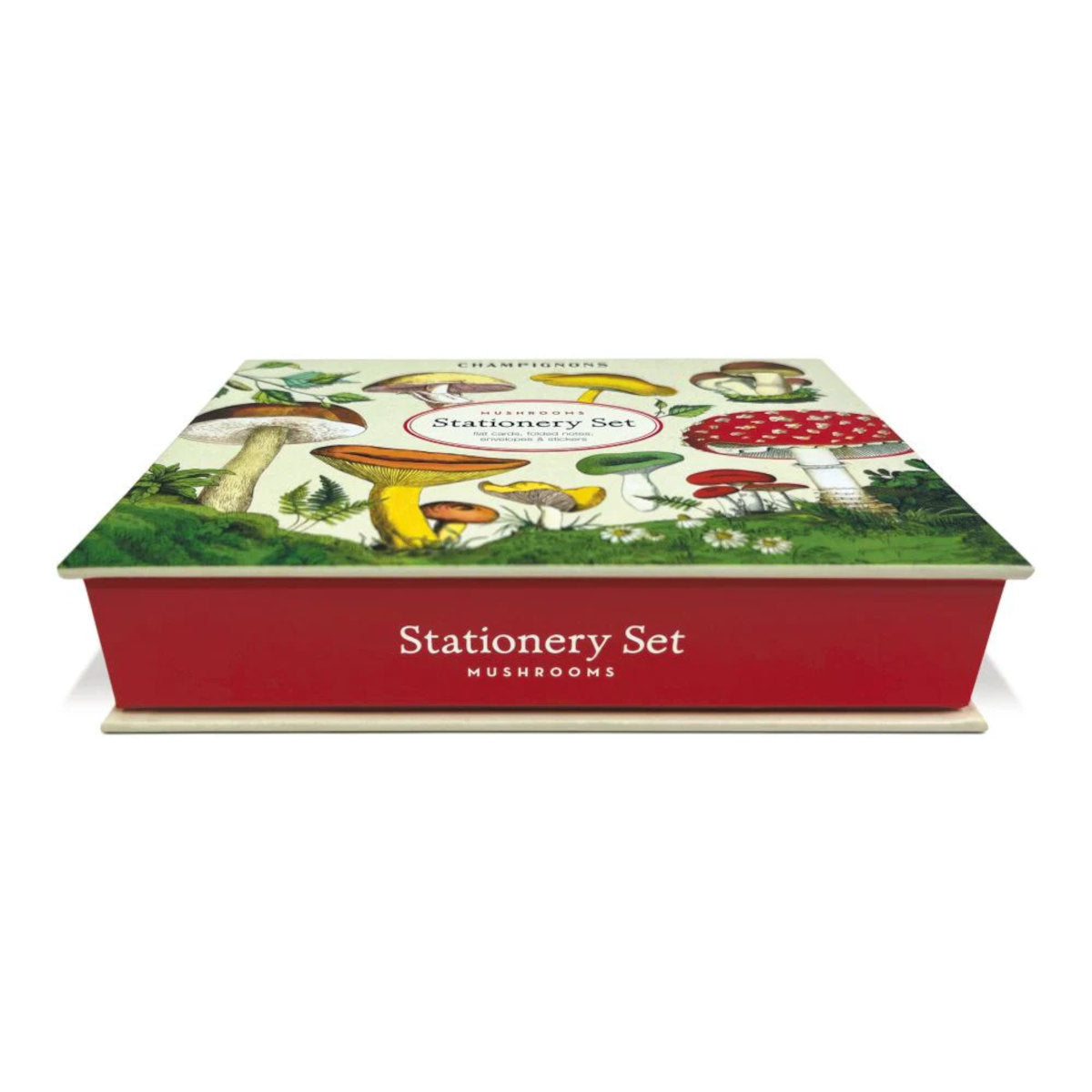 Cavallini Mushrooms Stationery Set