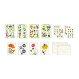 Cavallini & Co Wildflowers Stationery Set | Minimax