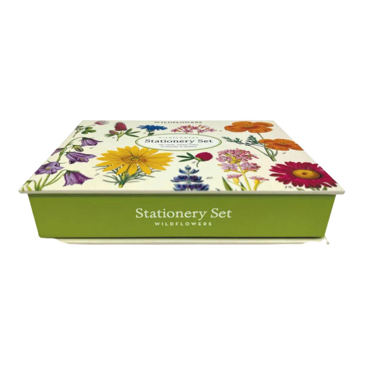 Cavallini & Co Wildflowers Stationery Set | Minimax