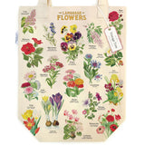 Cavallini & Co Language of Flowers Tote Bag | Minimax
