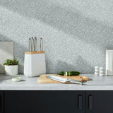 Furi Stone Knife Block Set Snow Terrazzo 6 Piece