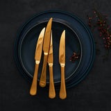 Stanley Rogers Chelsea Gold  Set of 4 Steak Knives