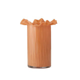 Coast To Coast Home Xanthe Glass Vase Rust 17 x 23cm
