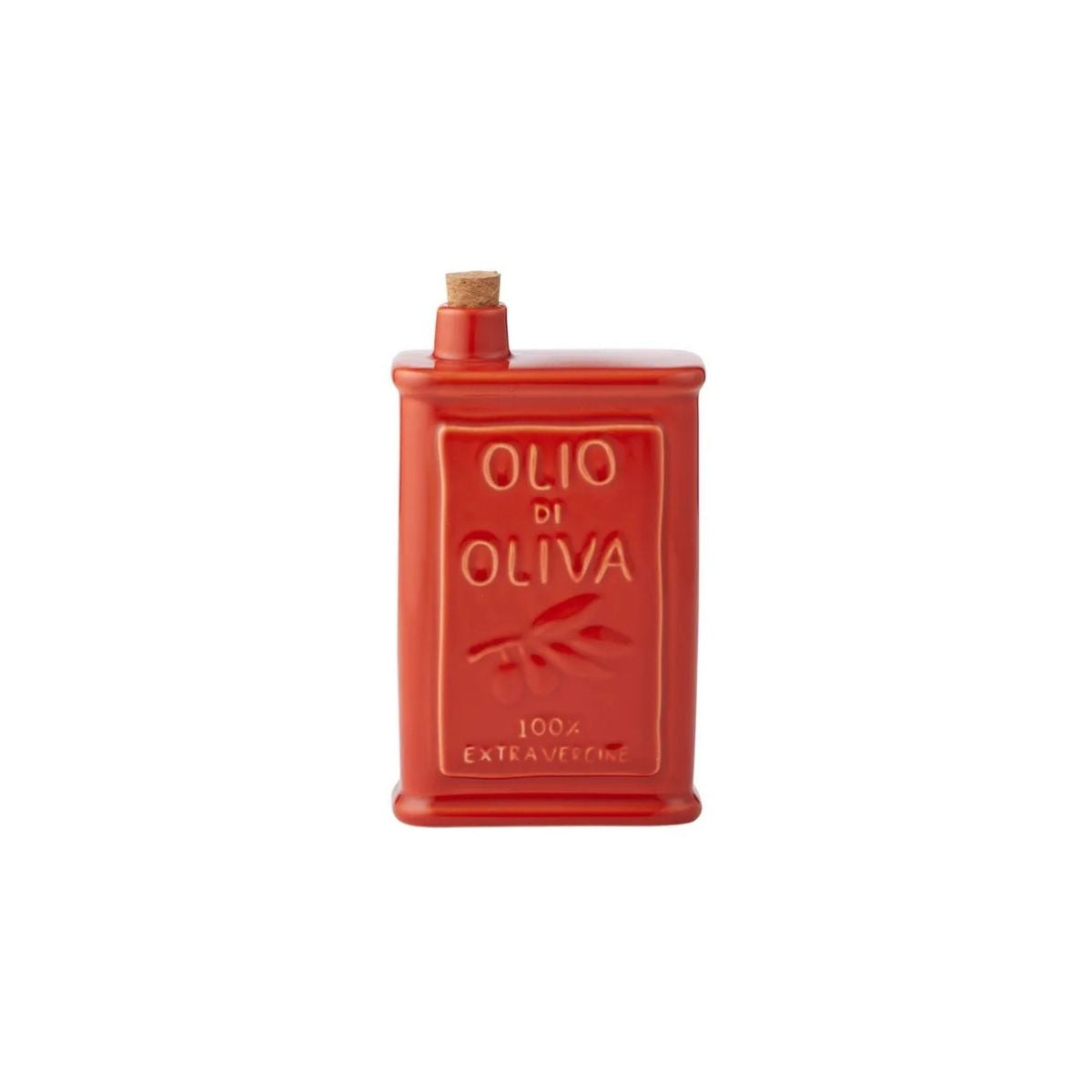 Assemble Olio Ceramic Oil Bottle Rust 12 x 6 x 22cm
