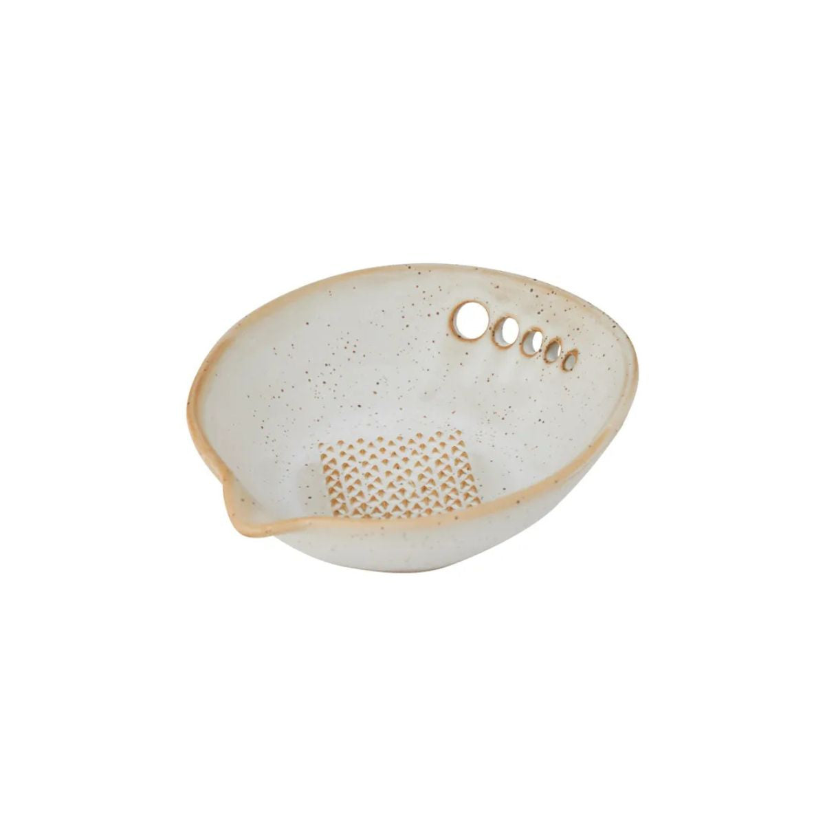 Assemble Francis Ceramic Grate / Serve Dish 13 x 10cm
