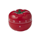 Tomato Plastic 60min Timer Red  7x5cm | Minimax