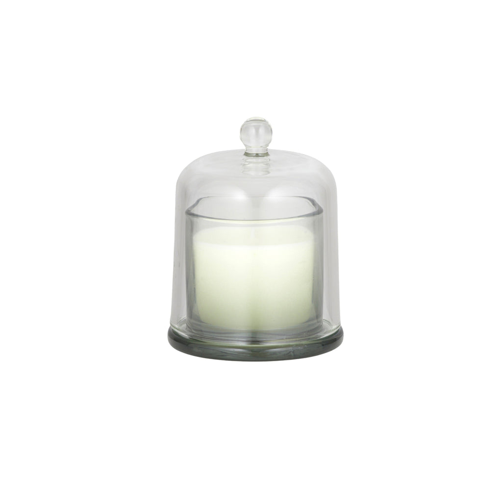 Gala Dos 5 Glass Dome Candle with Lid Sage 11cm Minimax