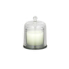 Gala Dos 5% Glass Dome Candle with Lid Sage 11cm