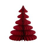 Gala Paper Tree Table Decoration Red 30cm | Minimax
