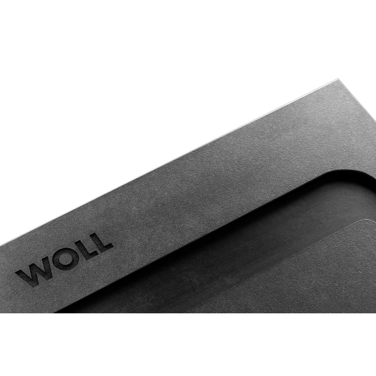Woll Cut & Serve Board Black 25x19cm | Minimax