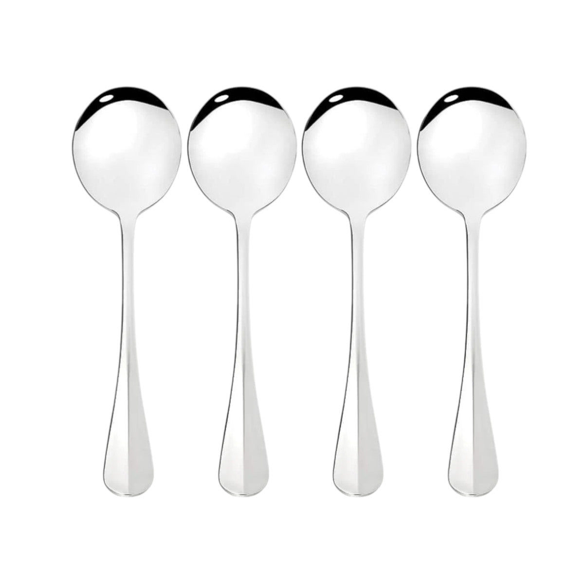 Stanley Rogers Baguette Soup Spoon 4 Piece | Minimax