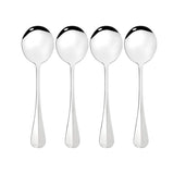 Stanley Rogers Baguette Soup Spoon 4 Piece | Minimax