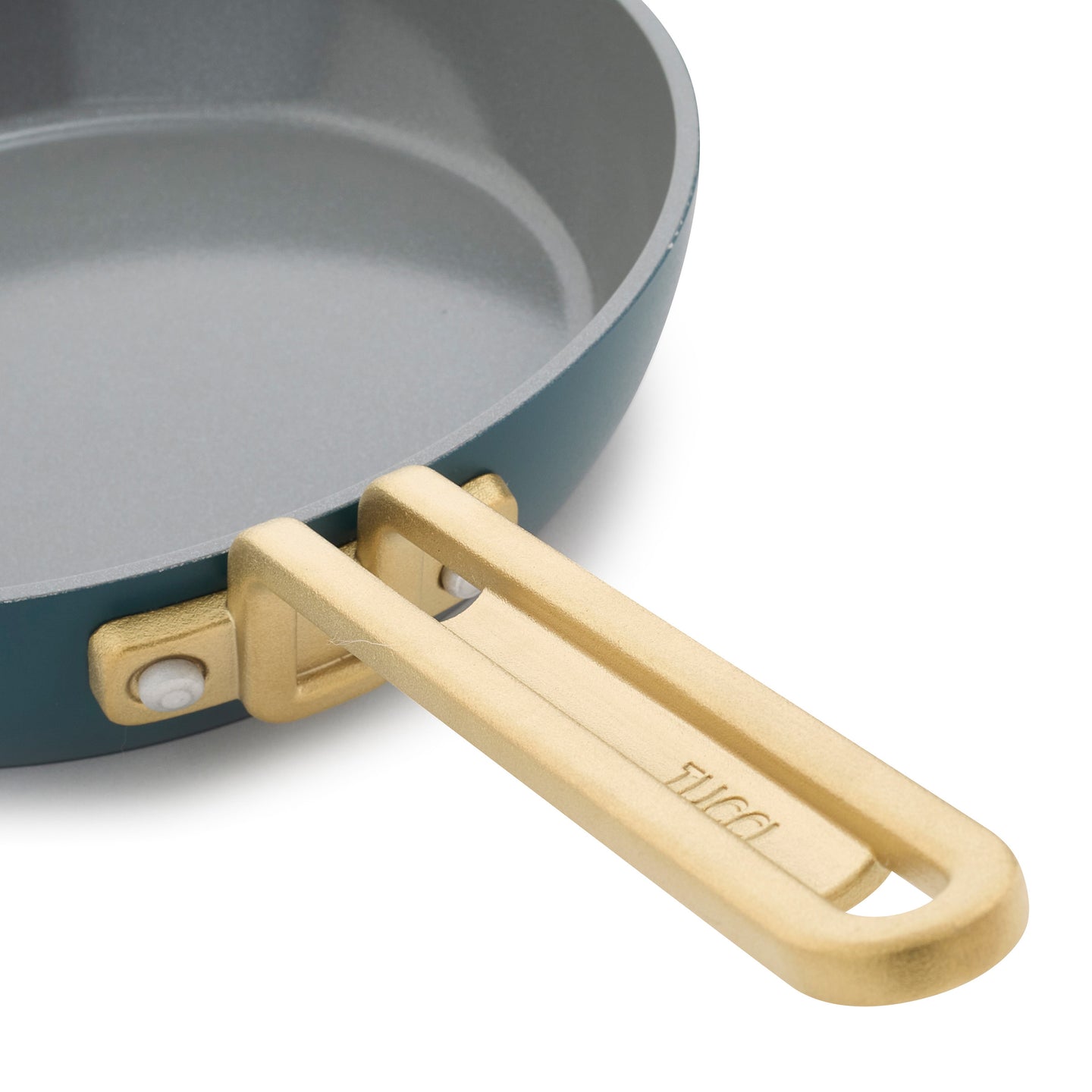 GreenPan™ Stanley Tucci™ Ceramic Nonstick Frypan Venetian Teal 20cm | Minimax