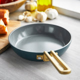 GreenPan™ Stanley Tucci™ Ceramic Nonstick Frypan Venetian Teal 20cm | Minimax