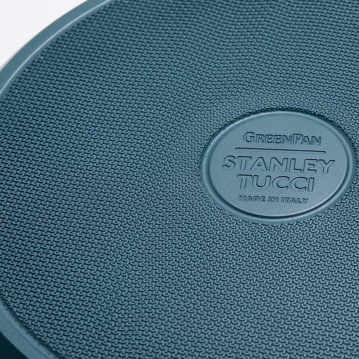 GreenPan™ Stanley Tucci™ Ceramic Nonstick Frypan Venetian Teal 20cm | Minimax