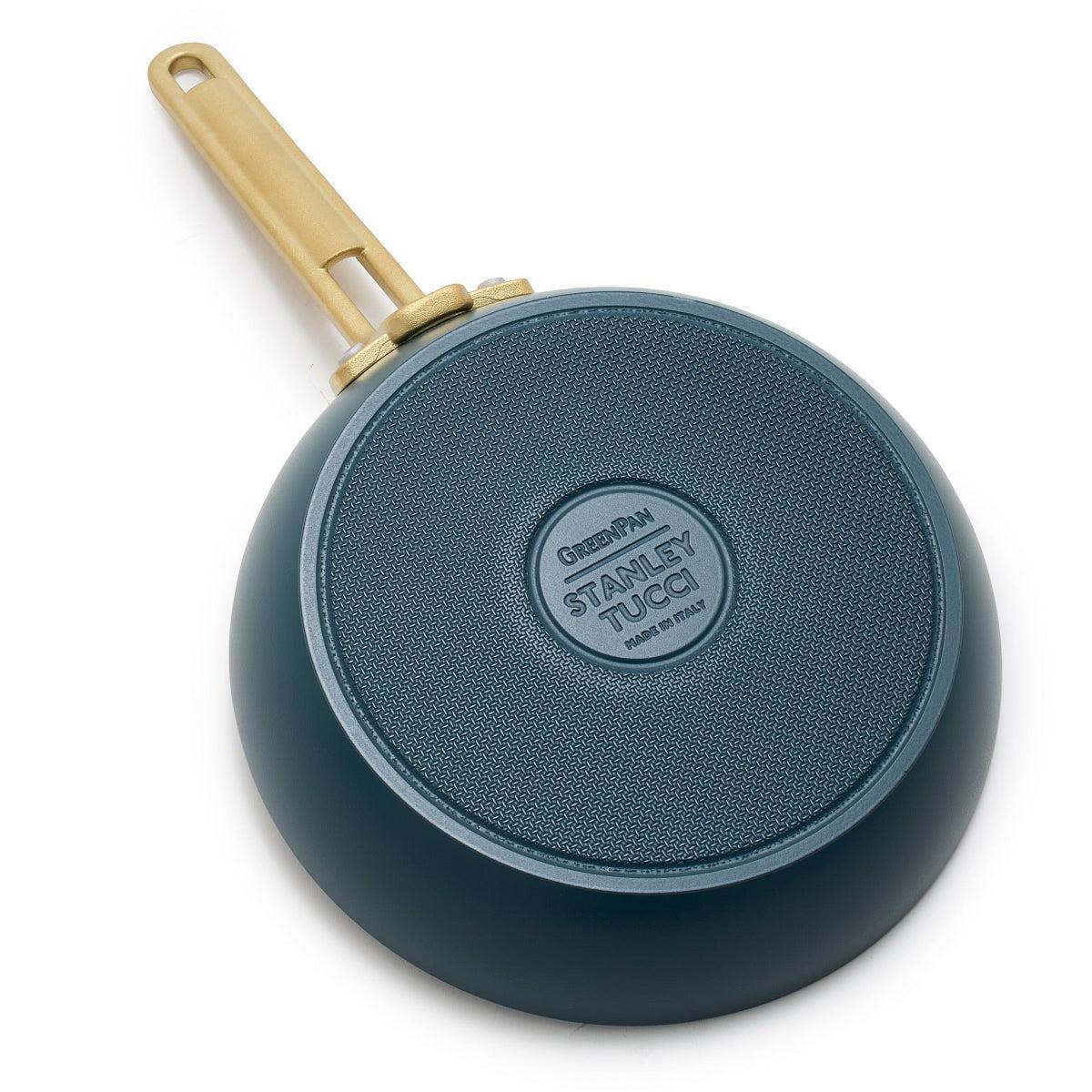 GreenPan™ Stanley Tucci™ Ceramic Nonstick Frypan Venetian Teal 20cm | Minimax