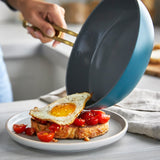 GreenPan™ Stanley Tucci™ Ceramic Nonstick Frypan Venetian Teal 20cm | Minimax