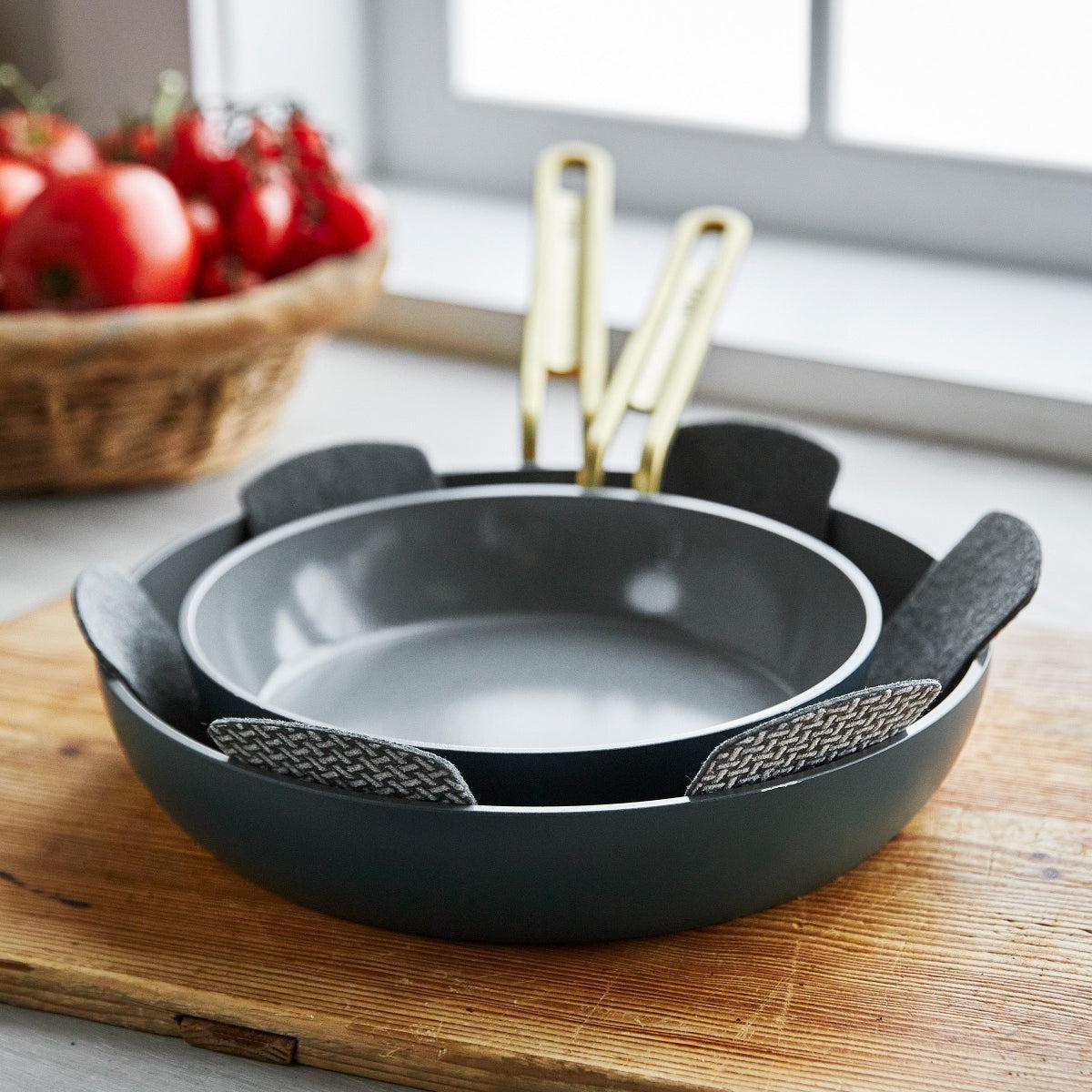 GreenPan™ Stanley Tucci™ Ceramic Nonstick Frypan Venetian Teal 20cm | Minimax