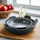 GreenPan™ Stanley Tucci™ Ceramic Nonstick Frypan Venetian Teal 20cm | Minimax