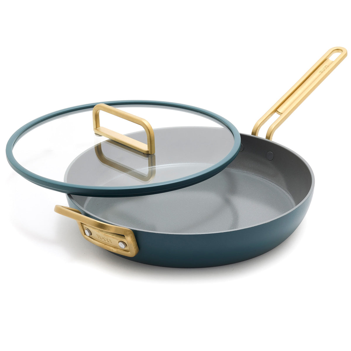 GreenPan™ Stanley Tucci™ Ceramic Nonstick Frypan Venetian Teal 30cm | Minimax