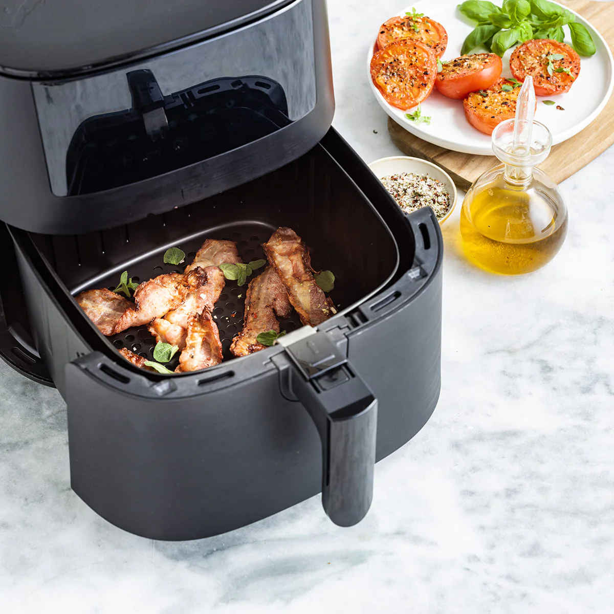 GreenPan Bistro Air Fryer Black 7.2L | Minimax