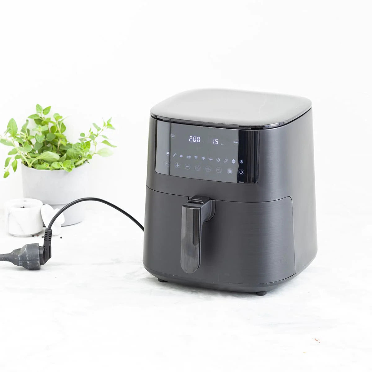GreenPan Bistro Air Fryer Black 7.2L | Minimax