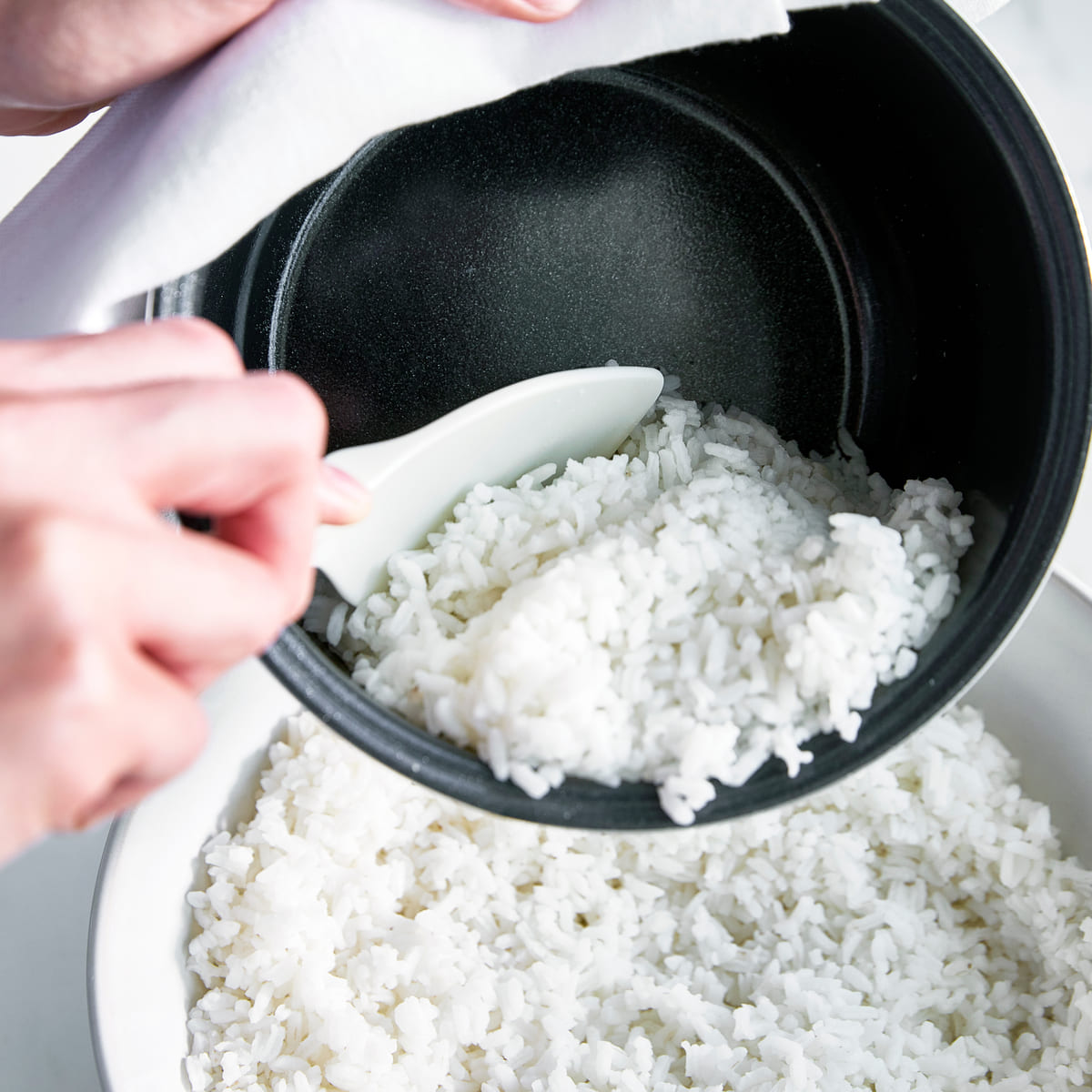 Greenpan Rice Cooker White 2L/8 Cups