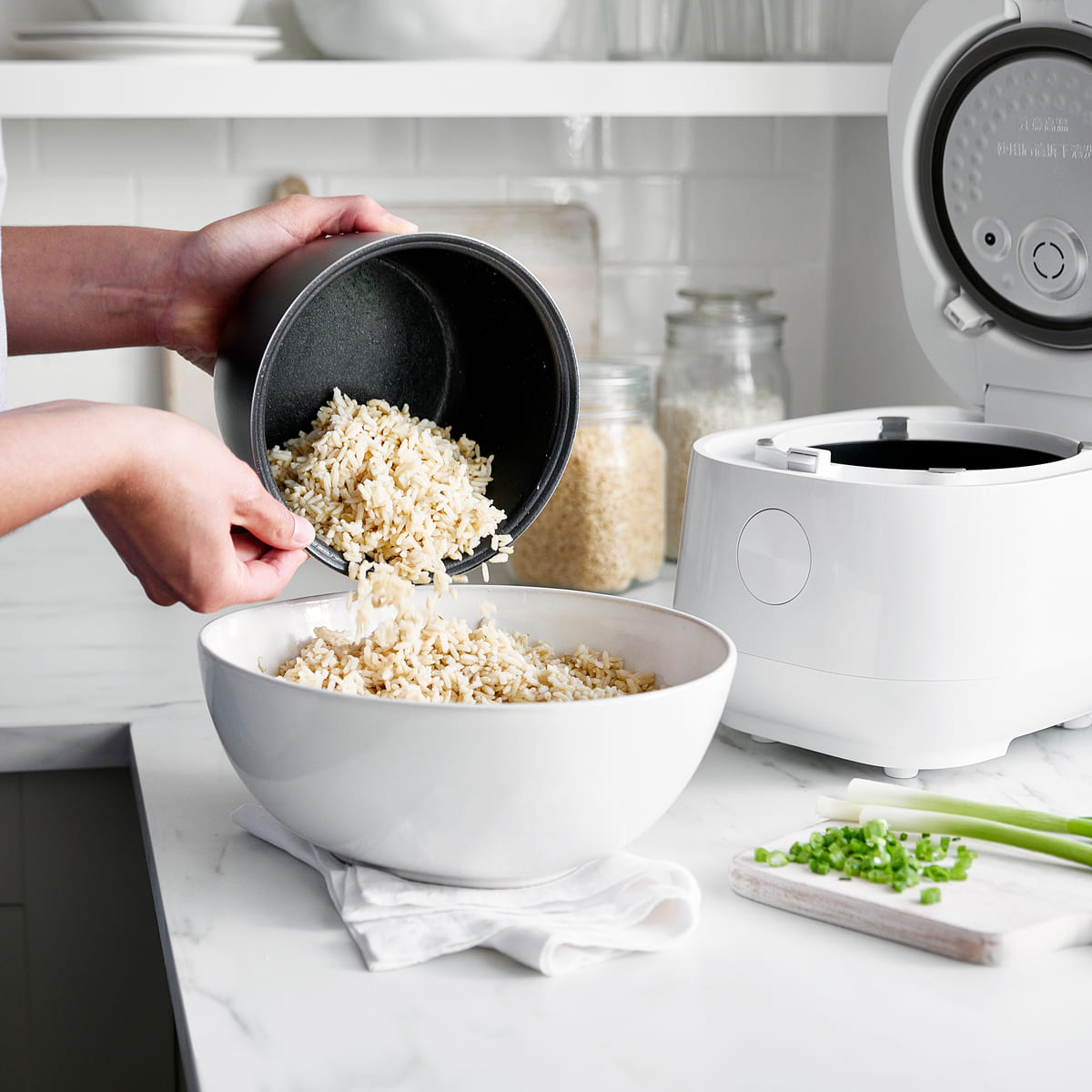 Greenpan Rice Cooker White 2L/8 Cups | Minimax