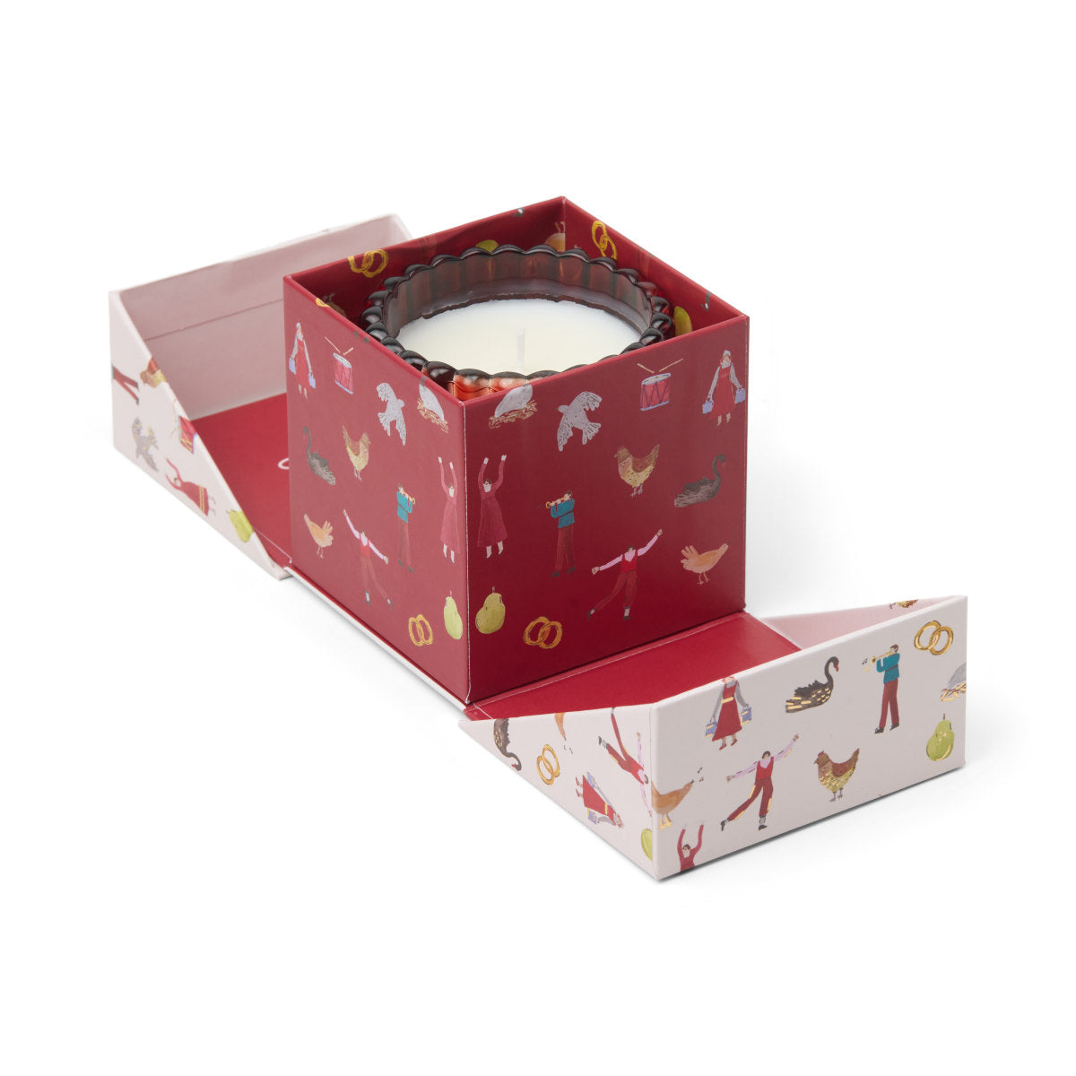 Paddywax 12 Days Winter Berry Boxed Candle 127g