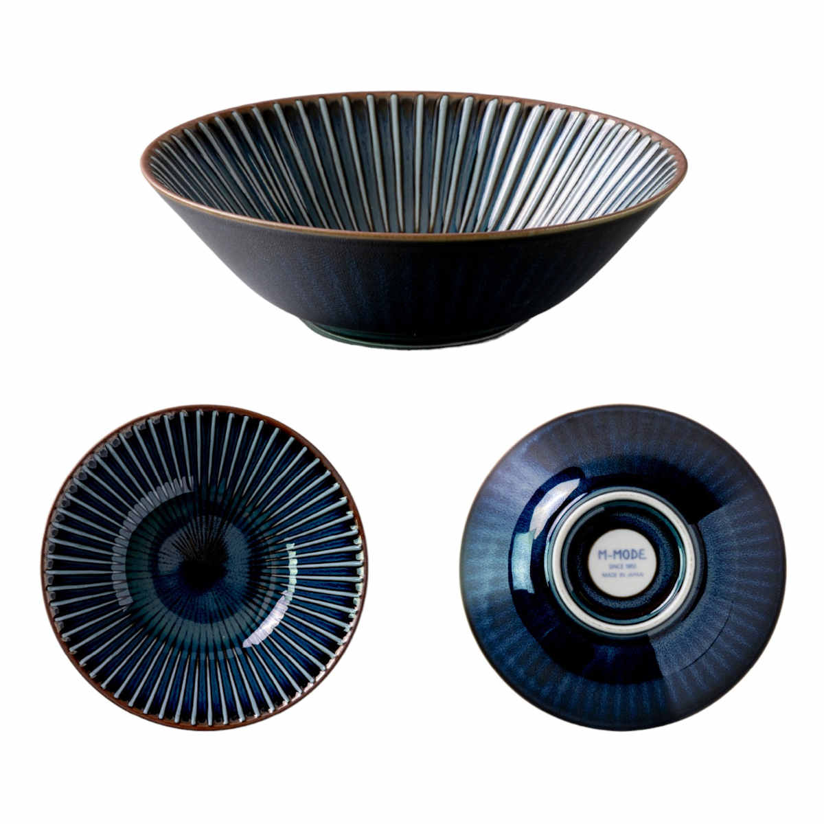 Concept Japan Yohen Sendan Navy Bowl 17cm | Minimax