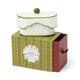 Paddywax Cherie Ceramic Candle 155g - Smoked Pistachio | Minimax