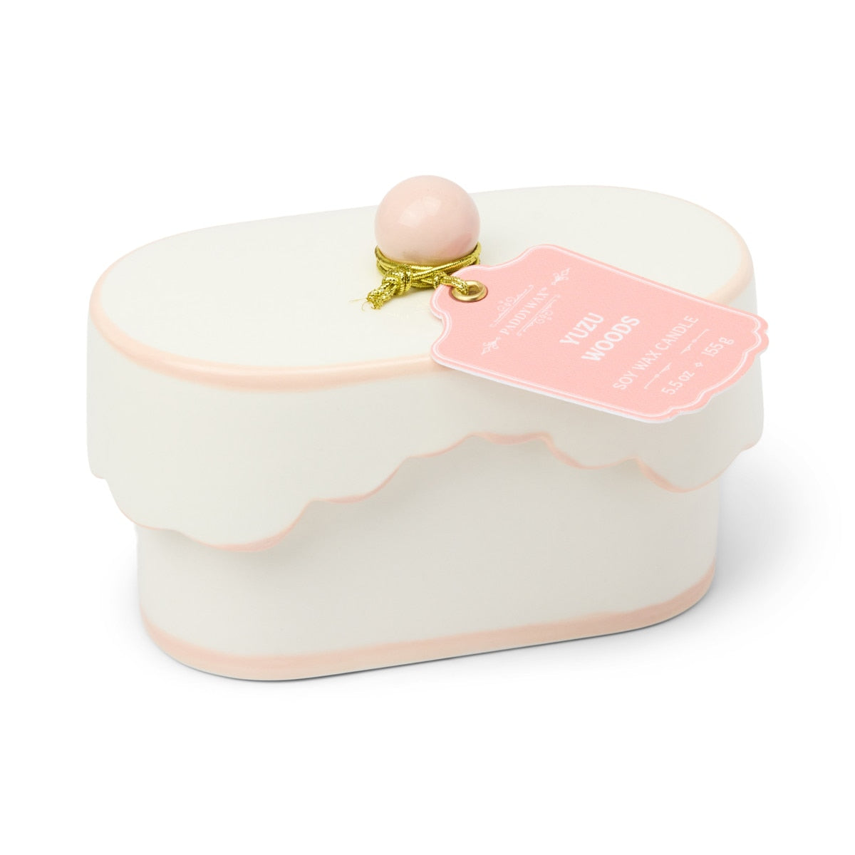 Paddywax Cherie Ceramic Candle 155g - Yuzu Woods | Minimax
