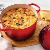Le Creuset Signature Deep Casserole Cerise 26cm