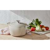Le Creuset Signature Deep Casserole Meringue 26cm | Minimax