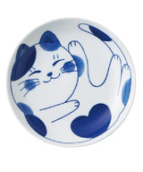 Concept Japan Heart Cat Plate