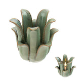 Swing Gifts Ceramic Tea Light Holder Sage 9x1cm Artichoke | Minimax