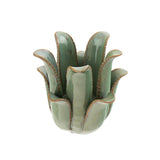 Swing Gifts Ceramic Tea Light Holder Sage 9x1cm Artichoke | Minimax