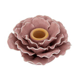 Swing Gifts Ceramic Candle Holder Spring Pink 11x5.5cm Rose | Minimax