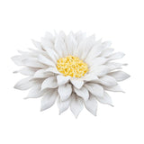 Swing Gifts Ceramic Spring Decorative Daisy Flower White 16x4.5cm | Minimax