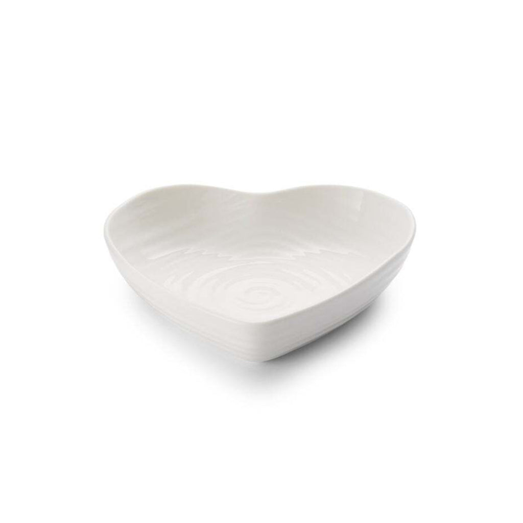 Portmeirion Sophie Conran Heart Bowl White 15cm