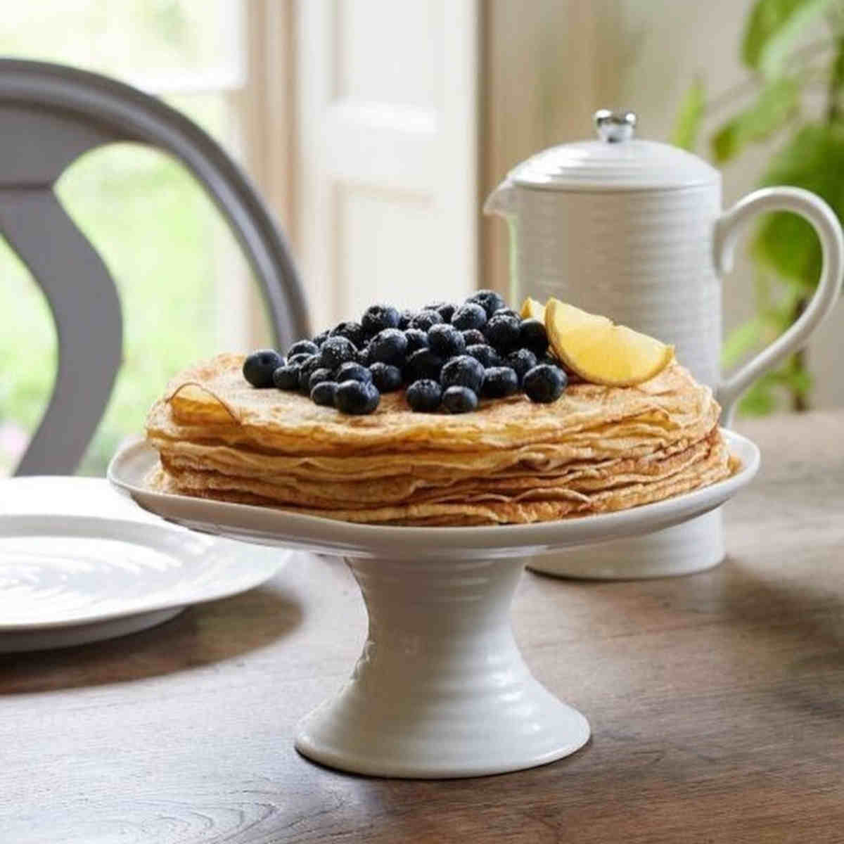 Whitehill Sophie Conran Footed Cake Plate 24cm | Minimax