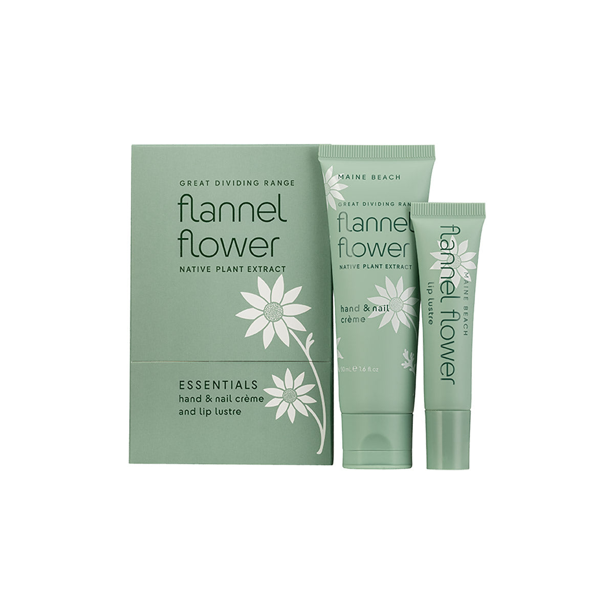 Maine Beach Flannel Flower Essentials Set | Minimax
