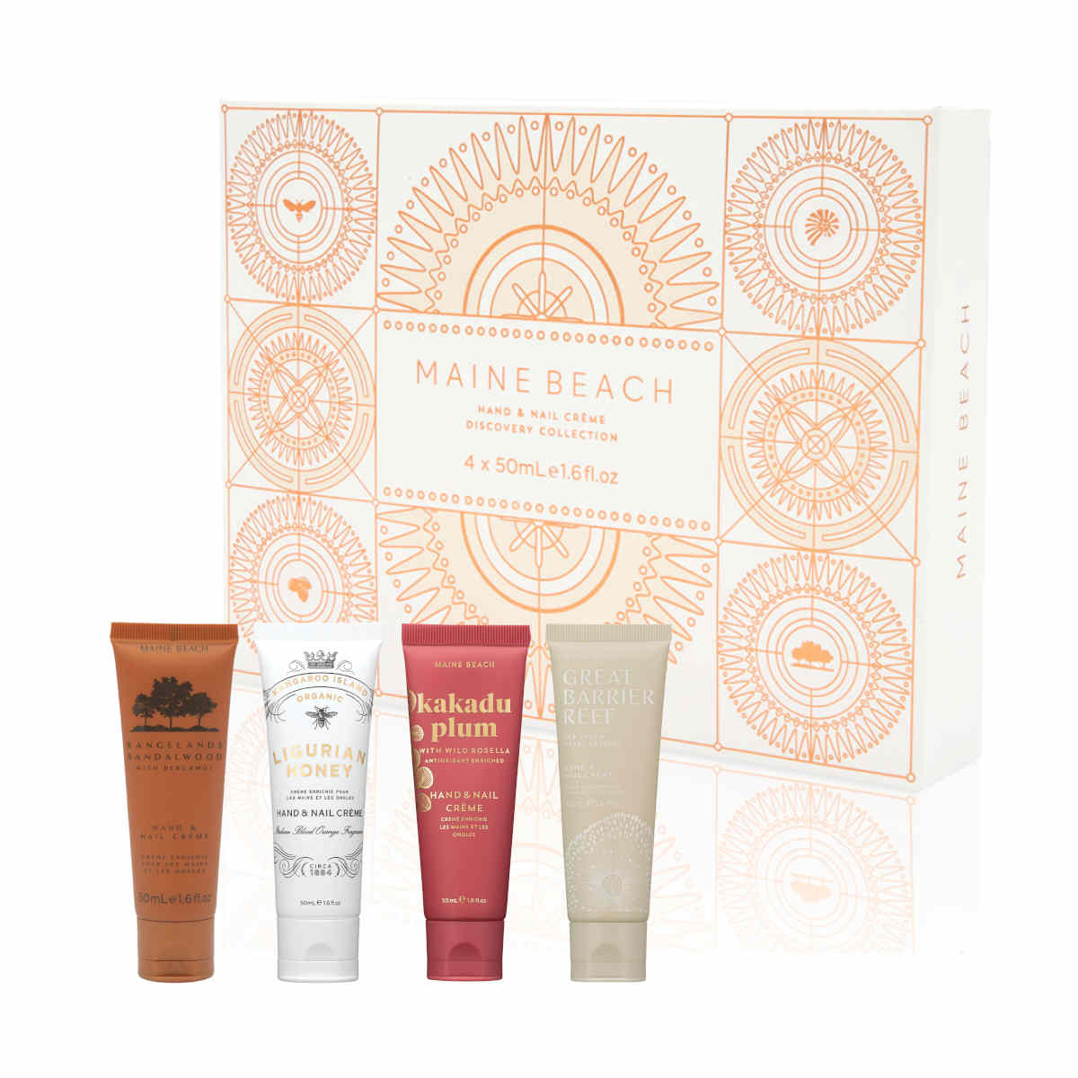 Main Beach Hand & Nail Crème Discovery Collection 4x50ml