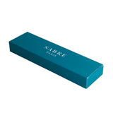 Teal Gift box with 'SABRE PARIS' branding | Minimax